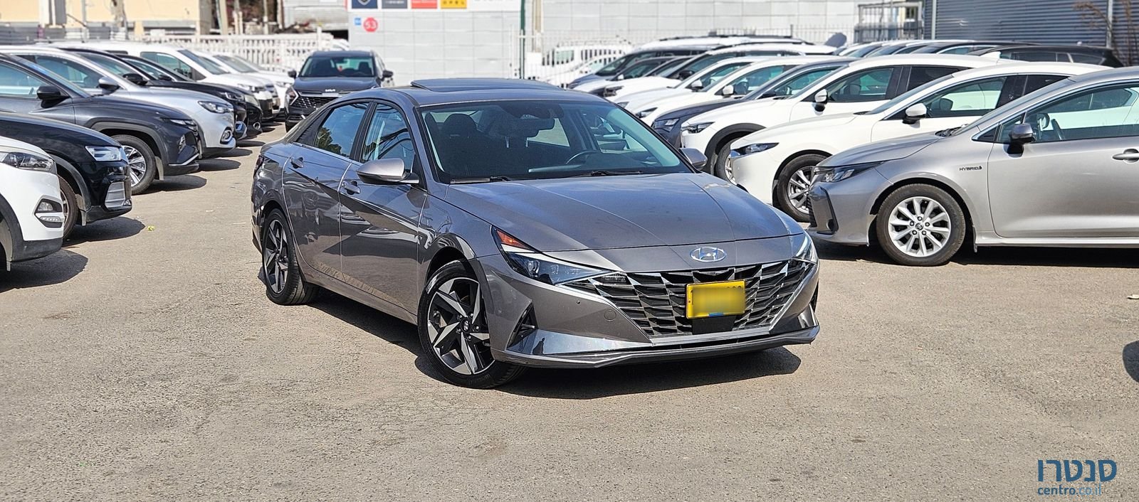 2022' Hyundai Elantra יונדאי אלנטרה photo #1