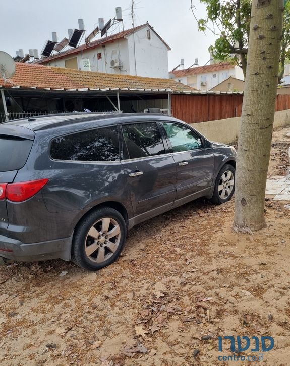 2010' Chevrolet Traverse שברולט טראוורס photo #3