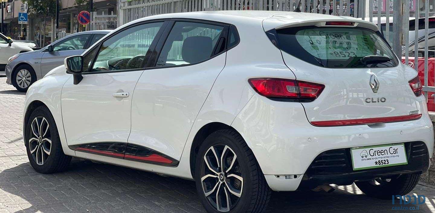 2017' Renault Clio רנו קליאו photo #3