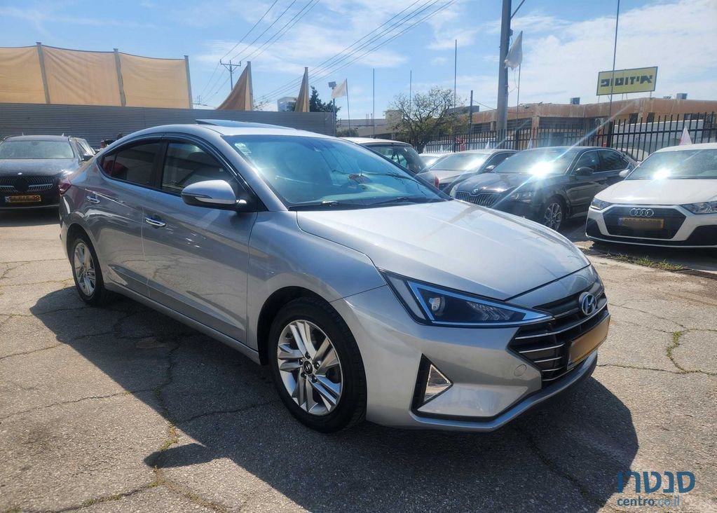 2020' Hyundai Elantra יונדאי אלנטרה photo #1