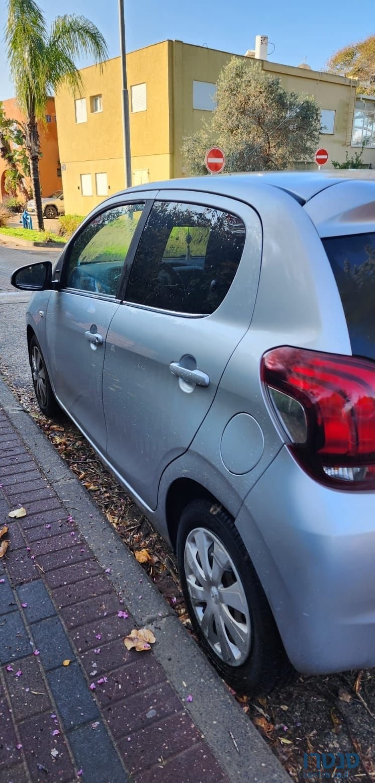 2016' Peugeot 108 פיג'ו photo #4