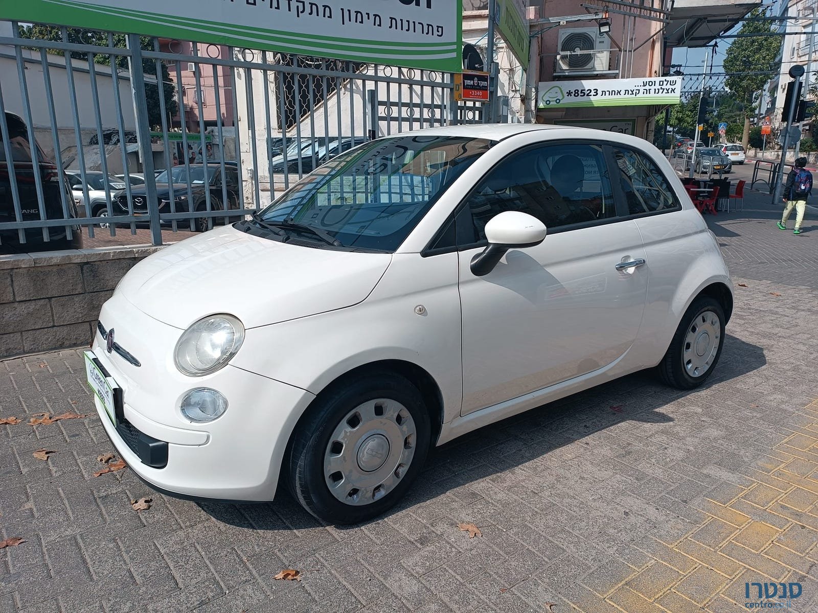 2013' Fiat 500 POP photo #5