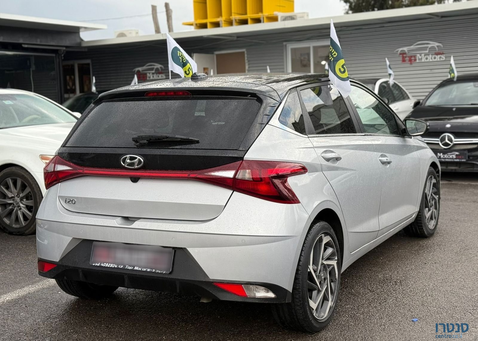 2022' Hyundai i20 יונדאי photo #5