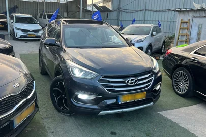 2015' Hyundai Santa Fe יונדאי סנטה פה