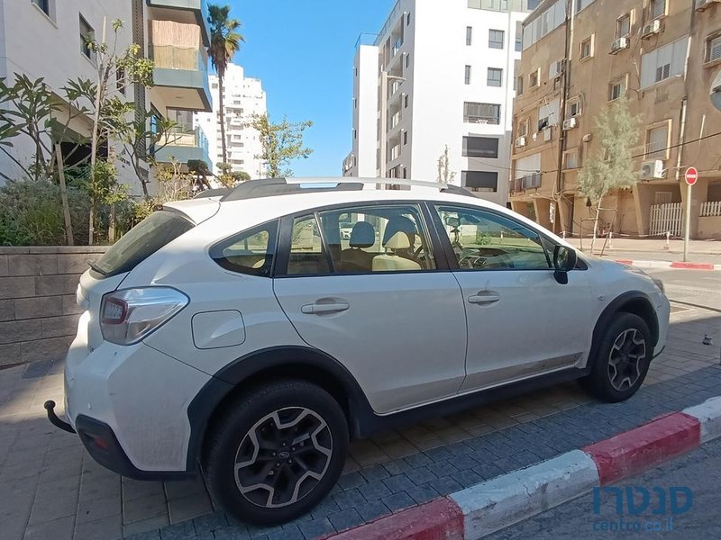 2016' Subaru XV סובארו photo #2