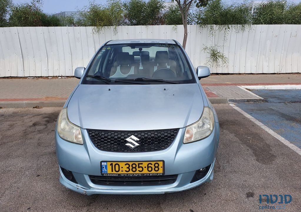 2009' Suzuki SX4 סוזוקי photo #3