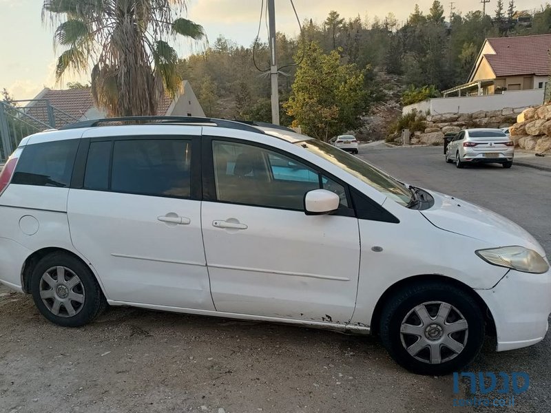 2009' Mazda 5 מאזדה photo #5