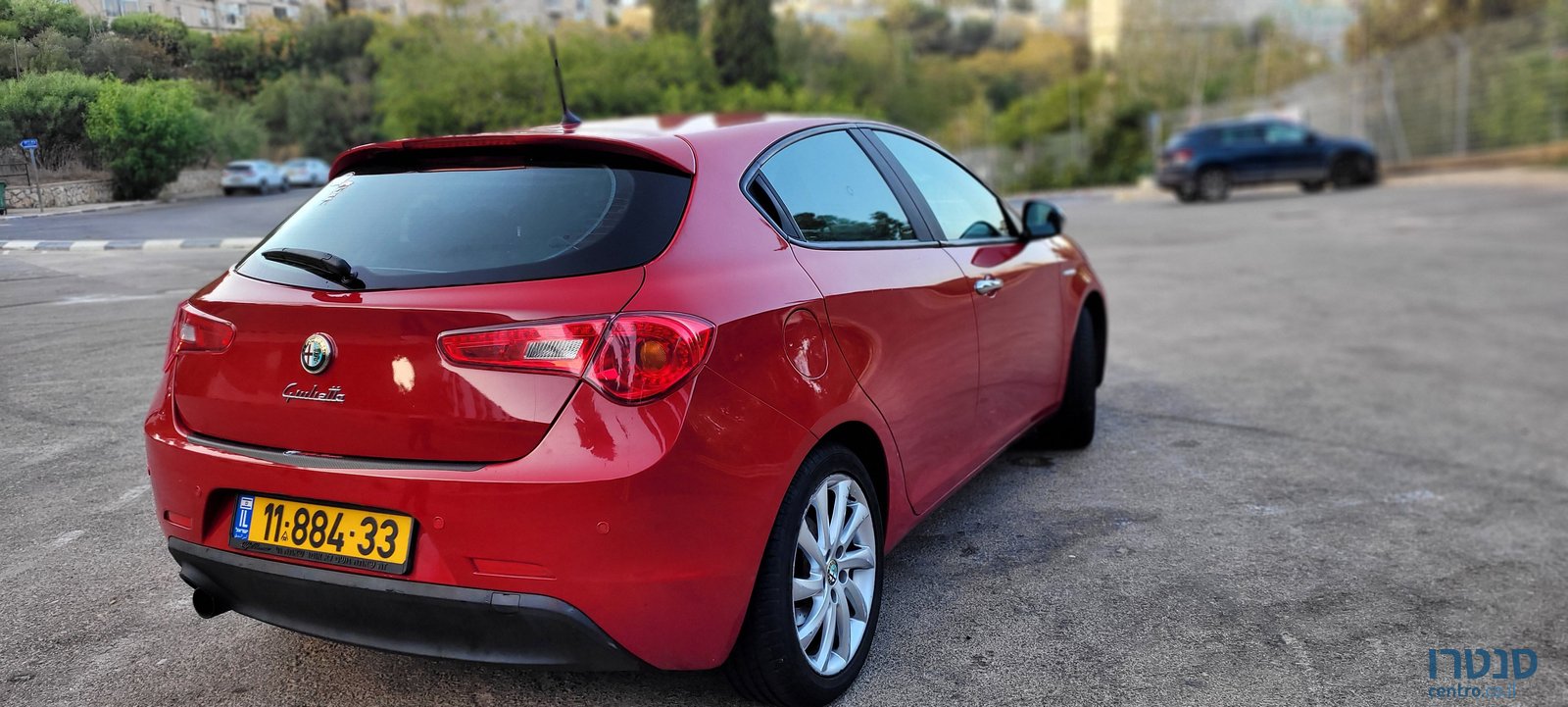 2015' Alfa Romeo Giulietta אלפא רומיאו ג'ולייטה photo #5