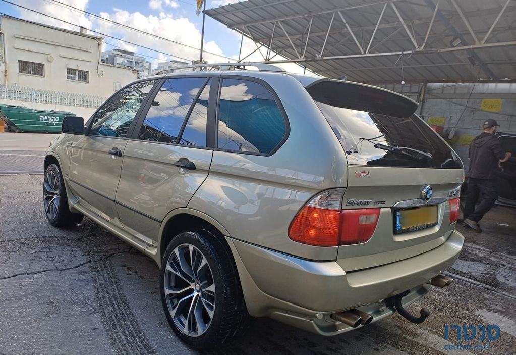 2003' BMW X5 ב.מ.וו photo #3