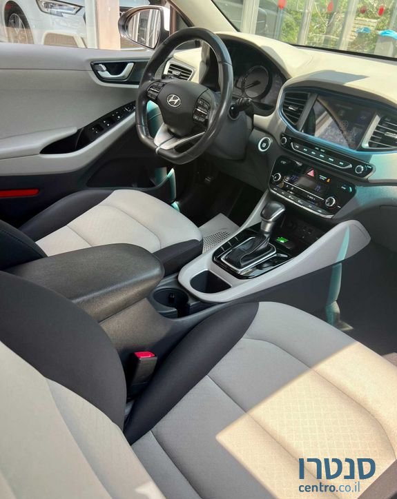 2019' Hyundai Ioniq יונדאי איוניק photo #6