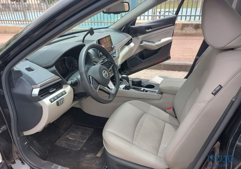 2021' Nissan Altima ניסאן אלטימה photo #4