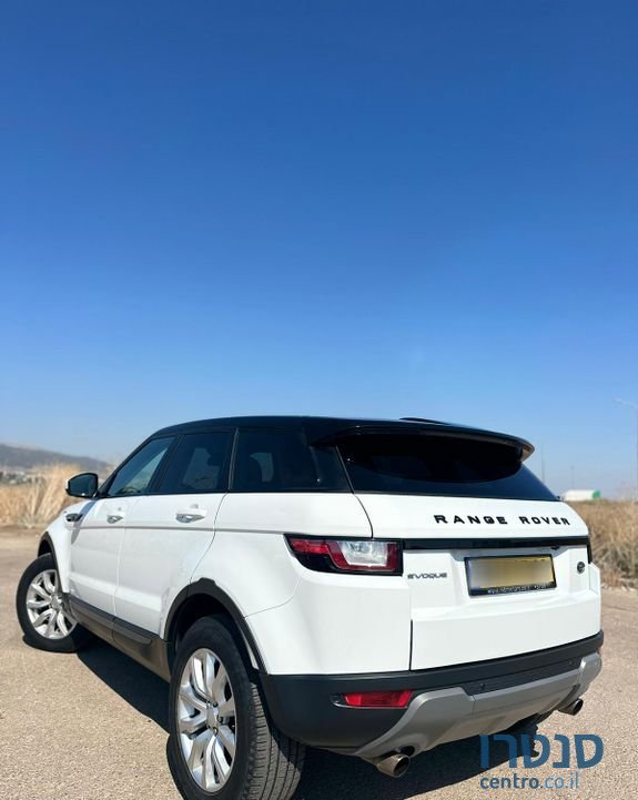 2016' Land Rover Range Rover ריינג' רובר איווק photo #3