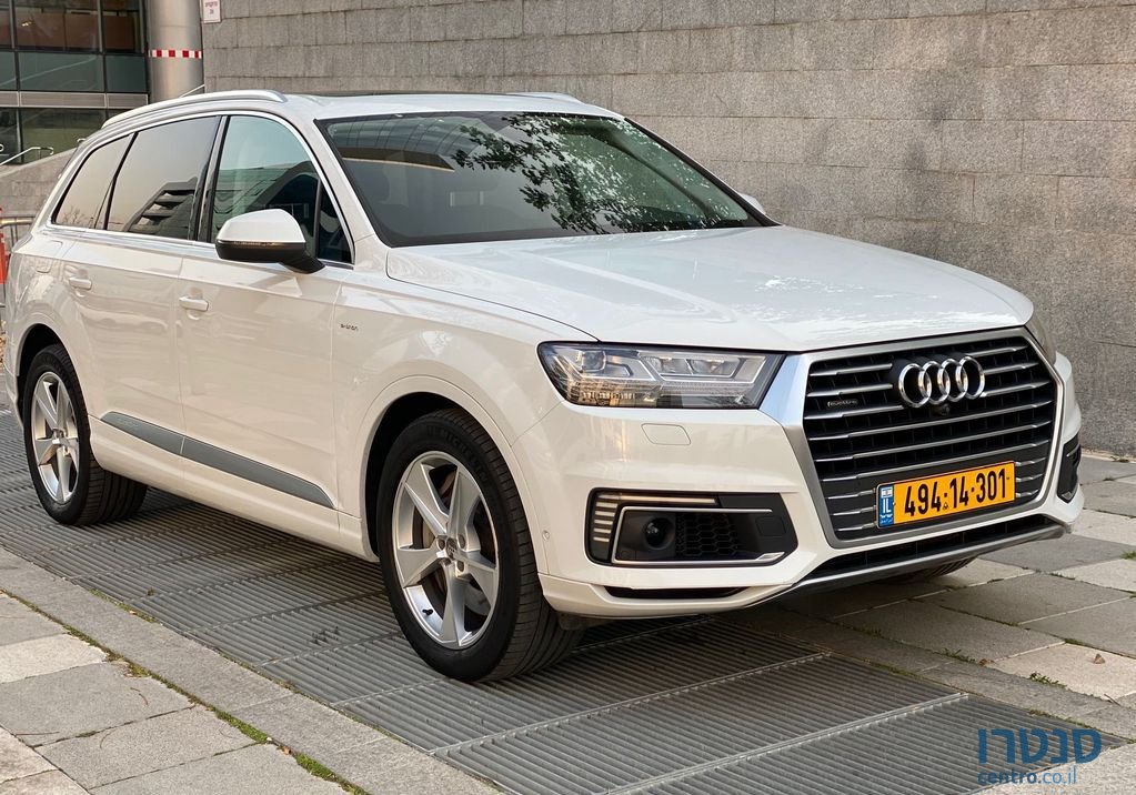 2018' Audi Q7 אאודי photo #1