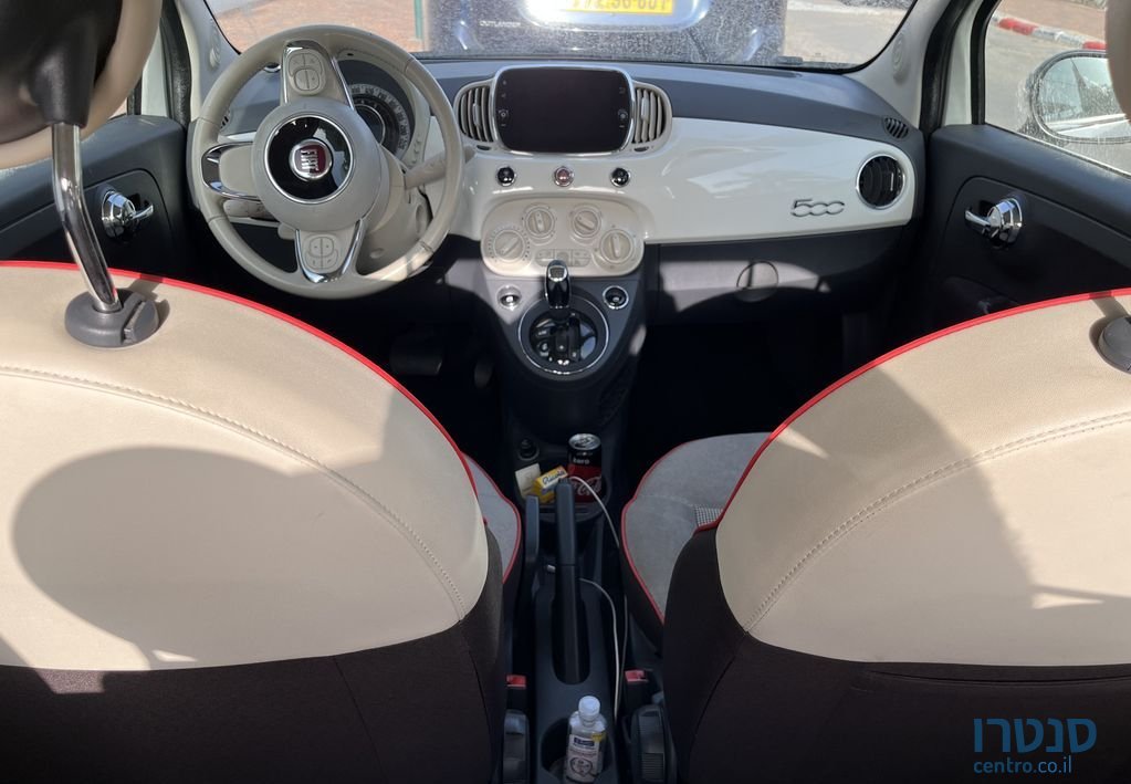 2018' Fiat 500 פיאט photo #4