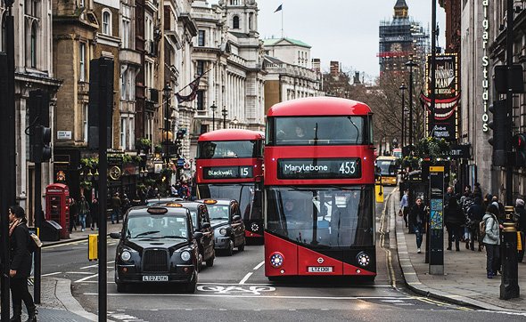 Uber Partners With Moovit on London’s Public Transportation