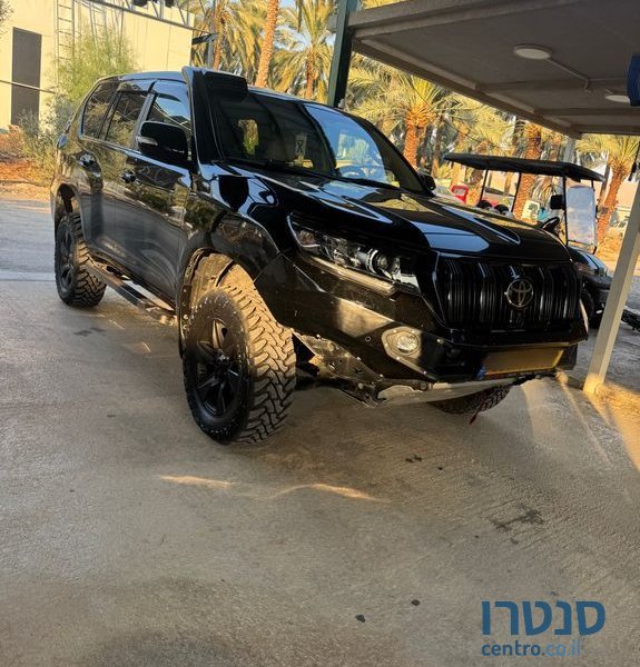 2022' Toyota Land Cruiser טויוטה לנד קרוזר photo #4