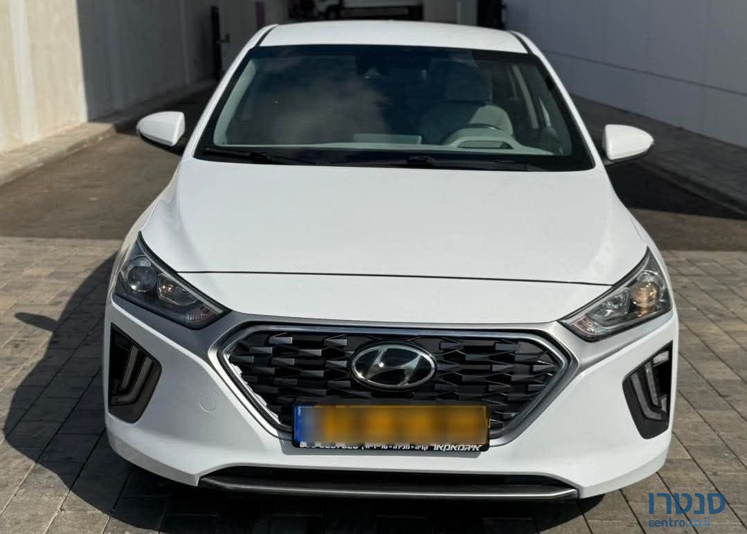 2021' Hyundai Ioniq יונדאי איוניק photo #3
