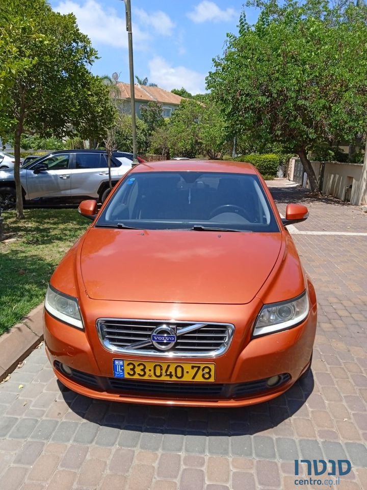 2011' Volvo S40 וולוו photo #4