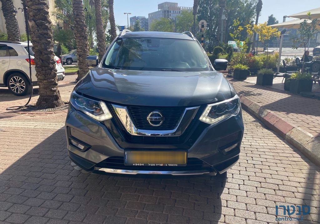 2020' Nissan X-Trail ניסאן אקס טרייל photo #1