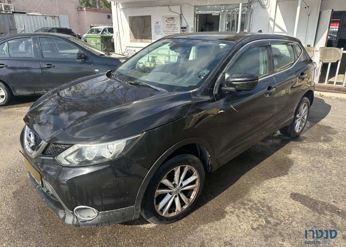2017' Nissan Qashqai ניסאן קשקאי photo #1
