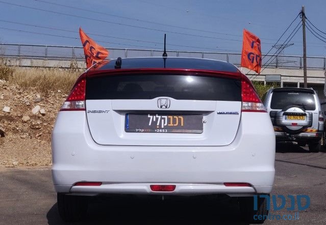 2011' Honda Insight הונדה אינסייט photo #4