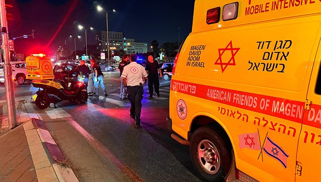 В ДТП в Реховоте тяжело травмирован мотоциклист