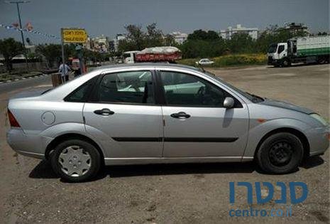2001' Ford Focus Lx ‏4/5 דלת' ‏1600 00‎02 photo #3