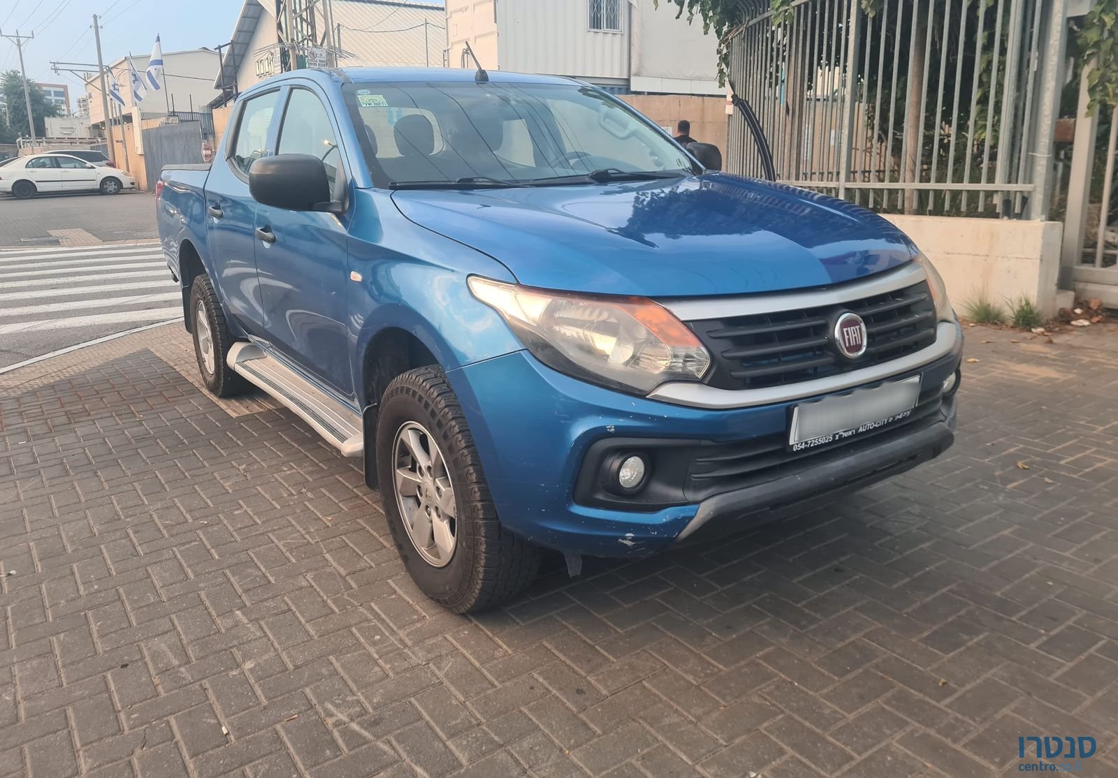 2017' Fiat Fullback פיאט פולבק photo #3