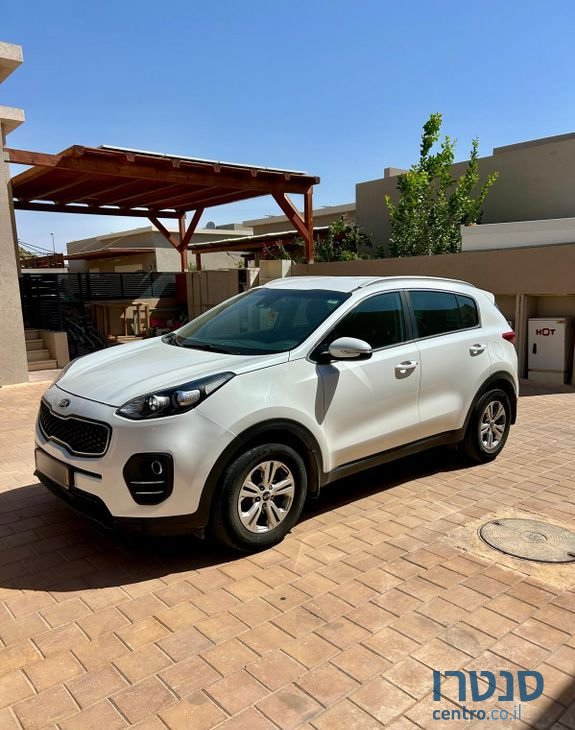 2018' Kia Sportage קיה ספורטז' photo #1