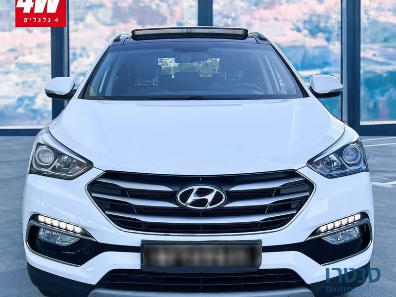 2018' Hyundai Santa Fe יונדאי סנטה פה photo #4