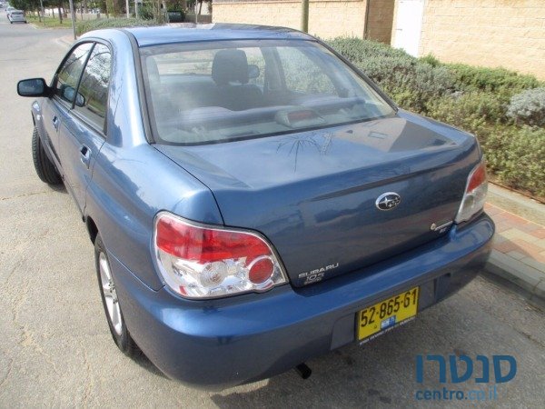 2007' Subaru Impreza photo #2