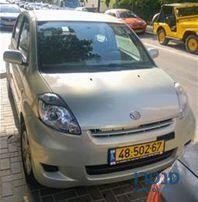 2008' Daihatsu Sirion דייהטסו סיריון photo #1