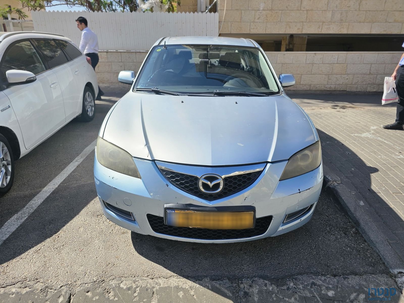 2008' Mazda 3 מאזדה photo #4