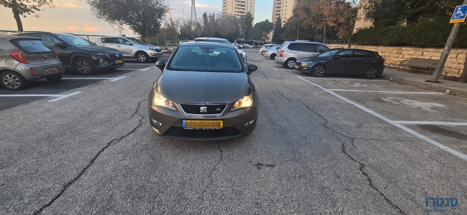 2015' SEAT Ibiza סיאט איביזה photo #2