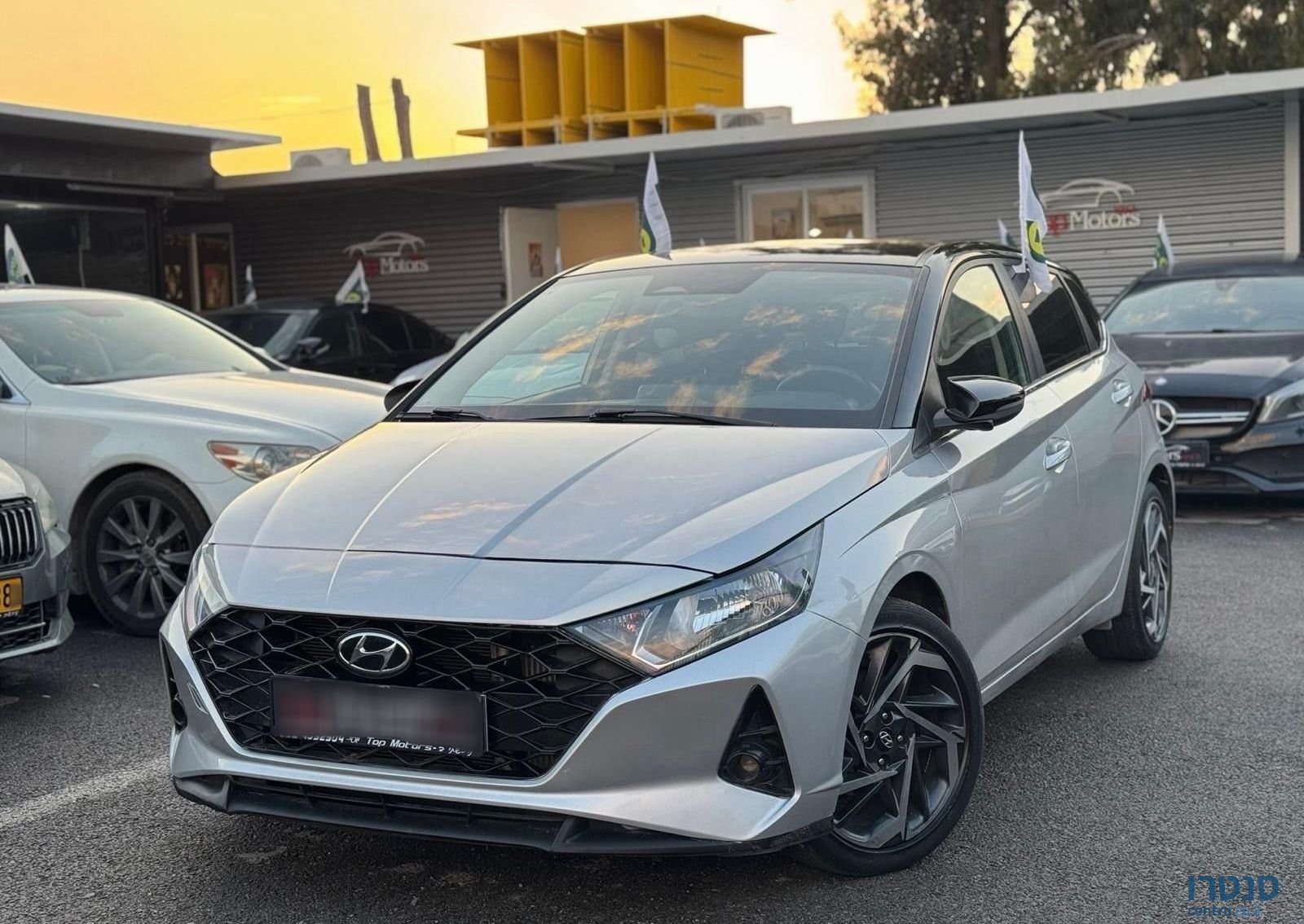 2022' Hyundai i20 יונדאי photo #3