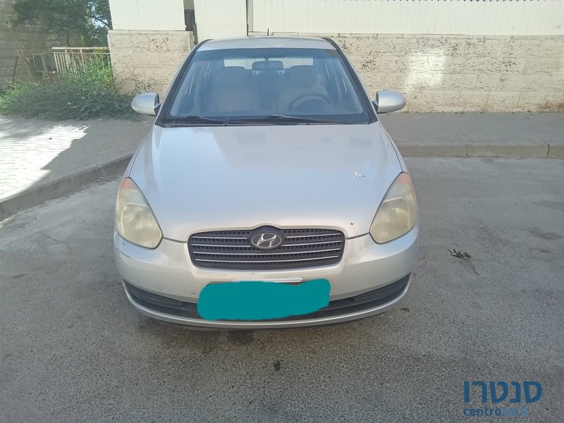 2008' Hyundai Accent יונדאי אקסנט photo #2