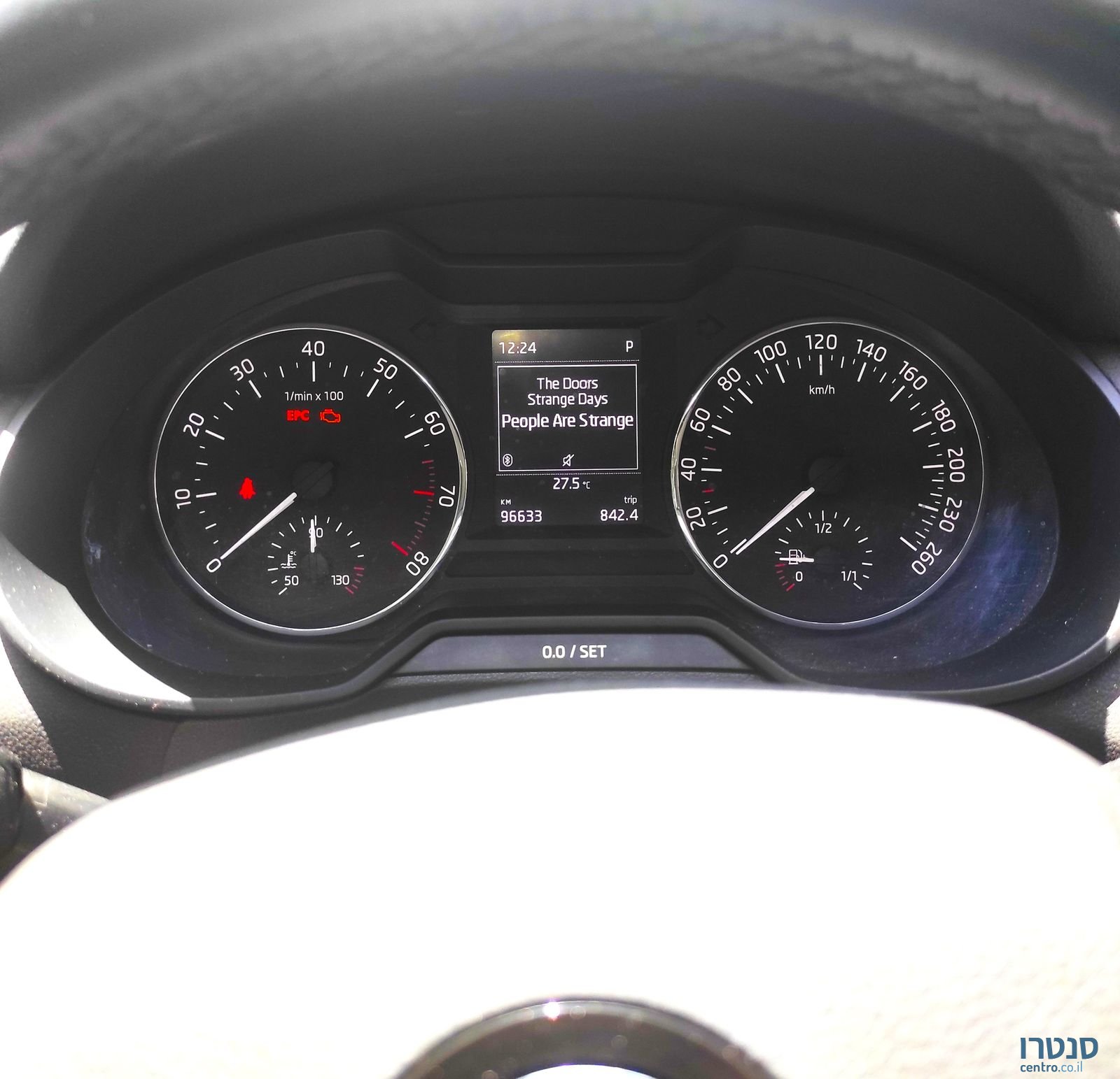 2015' Skoda Octavia סקודה אוקטביה photo #3