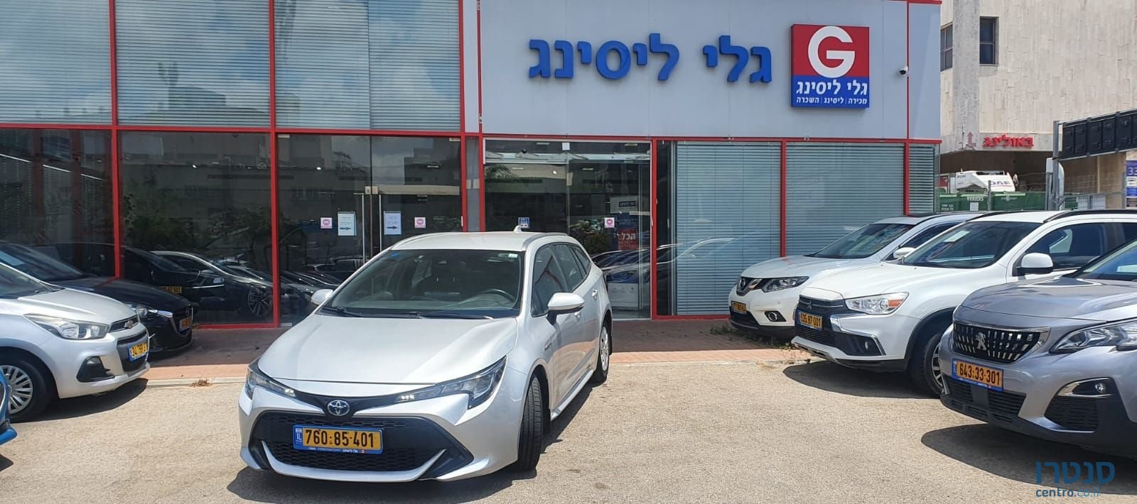 2019' Toyota Corolla טויוטה קורולה photo #2