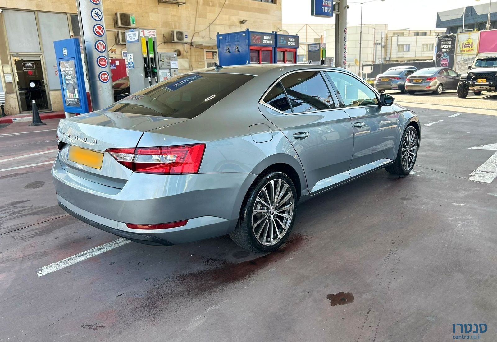 2022' Skoda Superb סקודה סופרב photo #3
