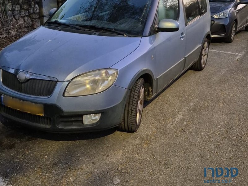 2008' Skoda Roomster סקודה רומסטר photo #1