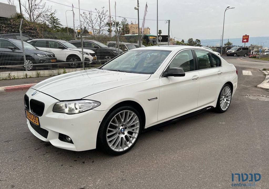 2017' BMW 5 Series ב.מ.וו סדרה 5 photo #1