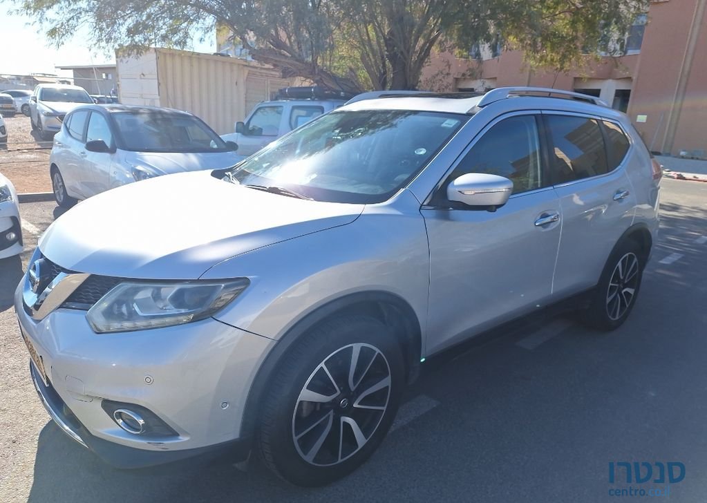 2017' Nissan X-Trail ניסאן אקס טרייל photo #2
