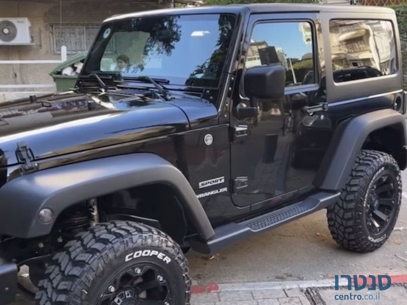 2017' Jeep Wrangler ג'יפ רנגלר photo #1