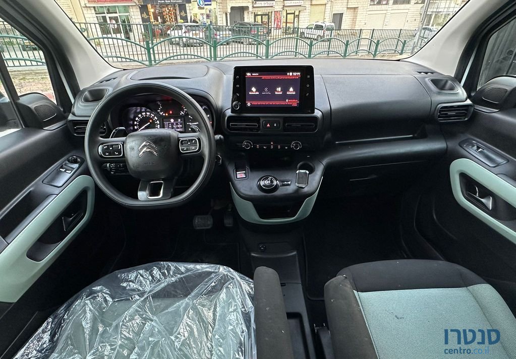2022' Citroen Berlingo סיטרואן ברלינגו photo #5