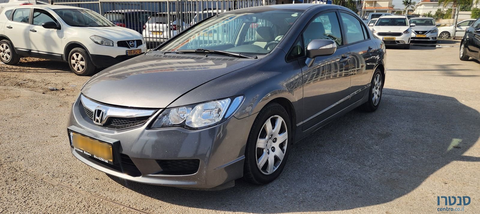 2011' Honda Civic הונדה סיוויק photo #1