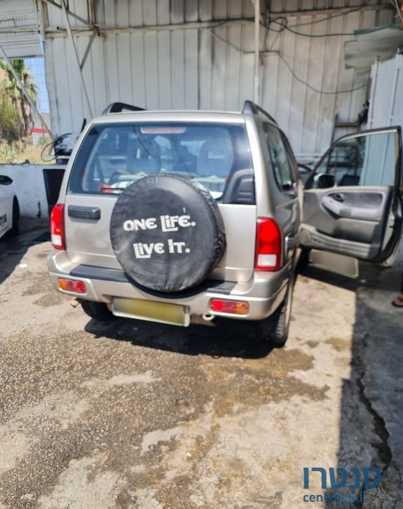 2002' Suzuki Grand Vitara סוזוקי גרנד ויטרה photo #4