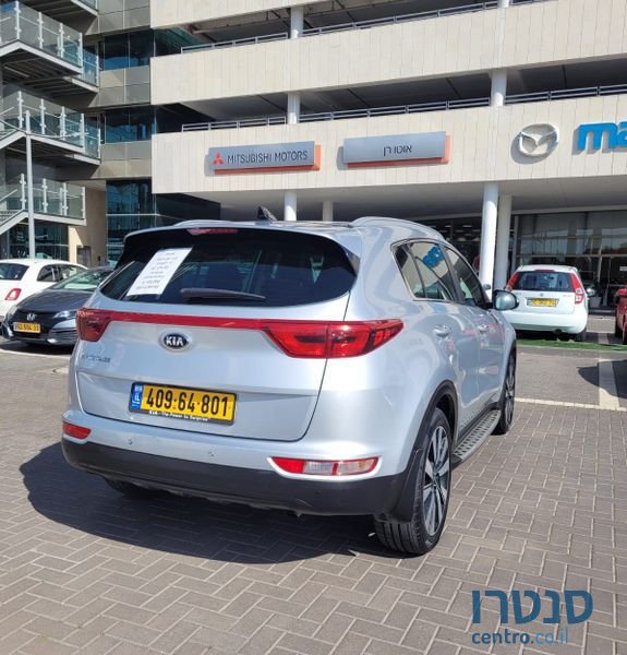 2018' Kia Sportage קיה ספורטז' photo #3