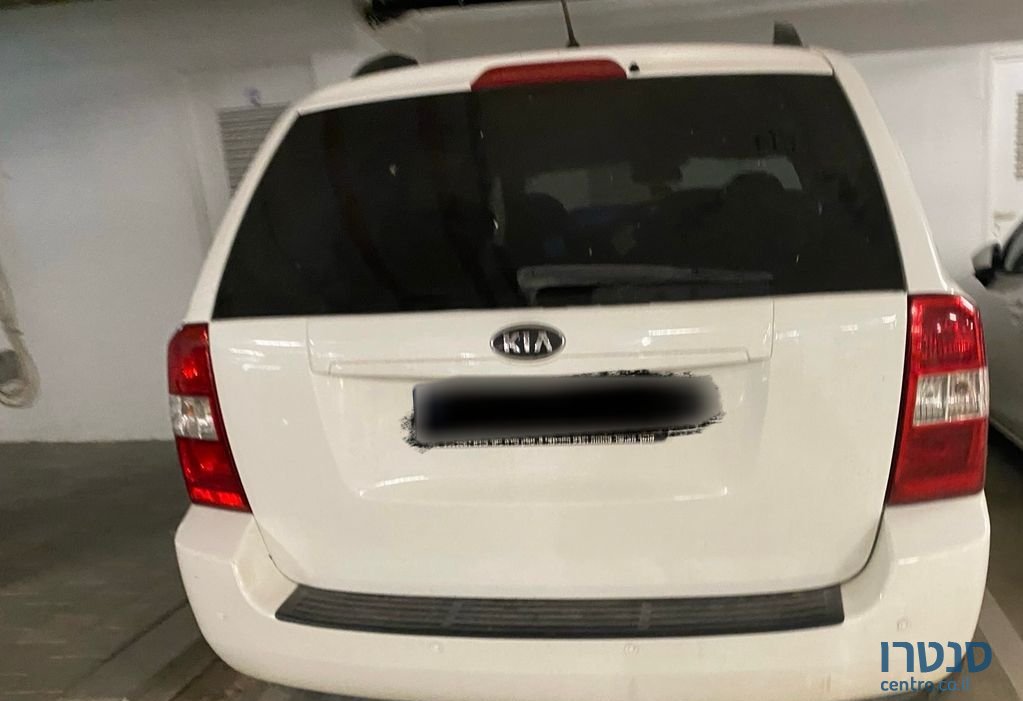 2011' Kia Carnival קיה קרניבל photo #3