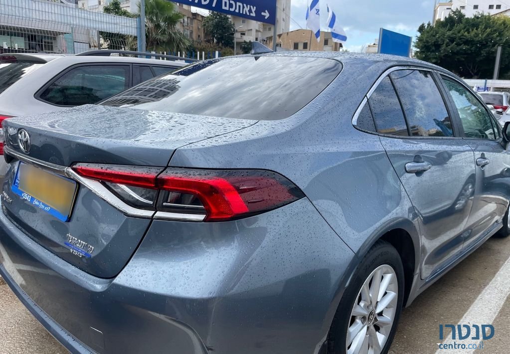 2021' Toyota Corolla טויוטה קורולה photo #1