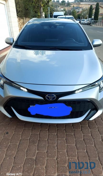 2021' Toyota Corolla טויוטה קורולה photo #1